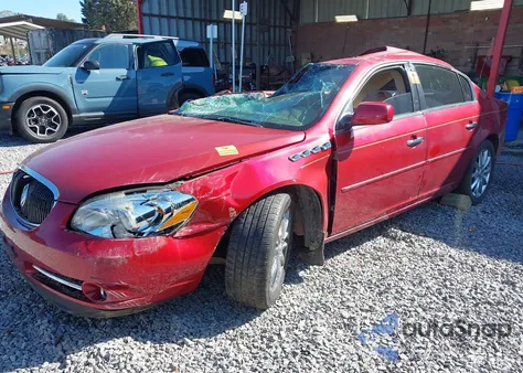 2006 Buick Lucerne Cxs из США, поврежденный, VIN 1G4HE57Y86U249267